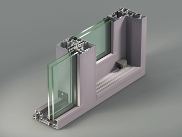 NC-S 150 I - Aluminium thermal break window by METRA Building