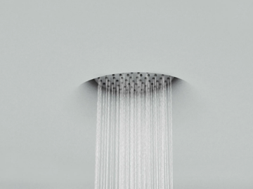 BOMBO - Built-in rain shower by MG12