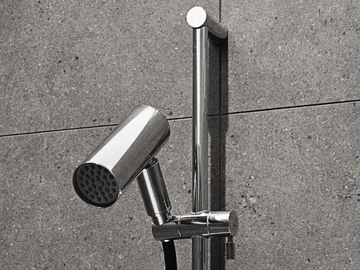 BOMBO - Shower wallbar with hand shower by MG12