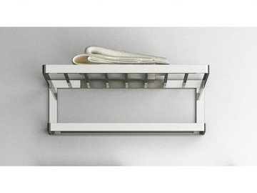DEEP - Brass towel rack / bathroom wall shelf by MG12