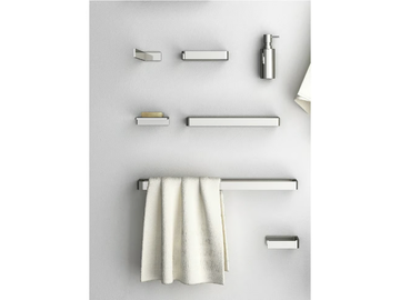 DEEP - Brass towel rail by MG12