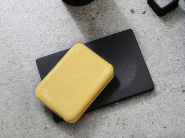 DEEP - Countertop brass soap dish by MG12