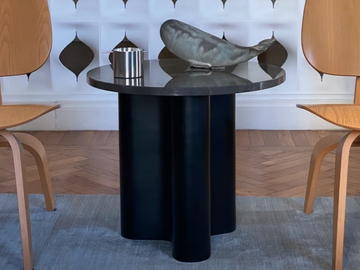 GIORGIA - Round marble coffee table by MG12
