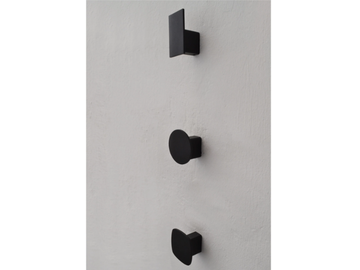 I GEOMETRICI - Stainless steel towel hook by MG12