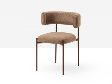 AMELIE P M TS - Upholstered chair by Midj