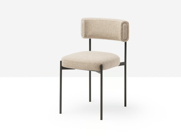 AMELIE S M TS - Upholstered chair by Midj