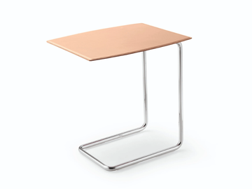 APELLE CT - Tanned leather coffee table by Midj