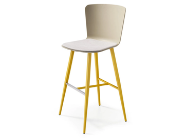 CALLA S75 M PP - High polypropylene stool by Midj