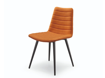 COVER Q - Upholstered fabric chair by Midj