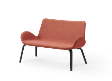 DALIA DV LN TS - Fabric small sofa by Midj