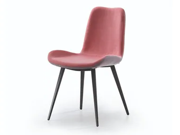 DALIA S Q - Upholstered fabric chair by Midj