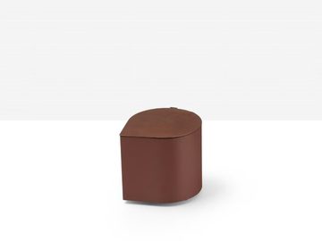 DROP D35 H35 - Coffee table with storage space by Midj