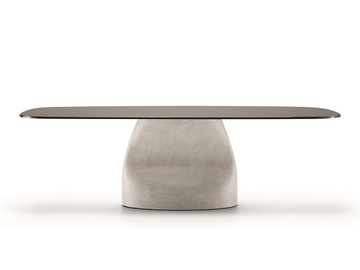 GRAN SASSO - Rectangular Baydur® table by Midj