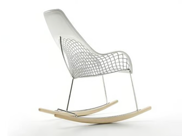 GUAPA DNA - Rocking easy chair by Midj