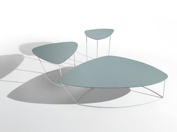 GUAPA - Steel coffee table by Midj