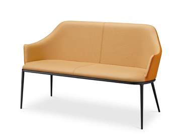LEA DV - Fabric small sofa by Midj