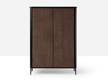 LEA H132 - Fabric highboard with doors by Midj