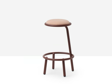 Less H65/H75 M TS - Upholstered high stool by Midj