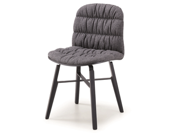 LIÙ S ML - Upholstered fabric chair by Midj