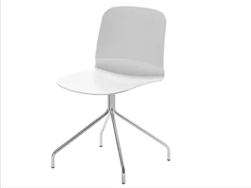 LIÙ X - Trestle-based chair by Midj