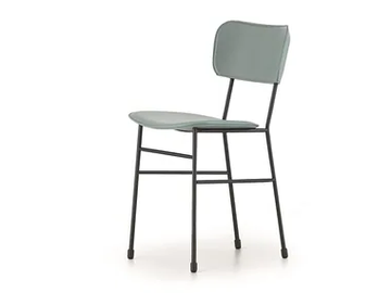 MASTER S CU - Leather chair by Midj