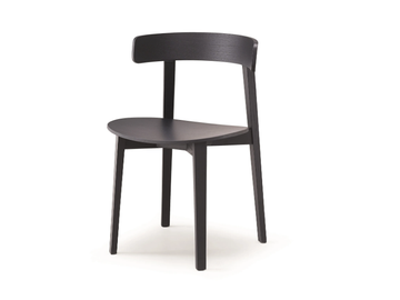 MAYA - Wooden chair by Midj