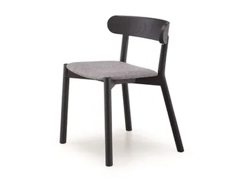 MONTERA S - Fabric chair by Midj