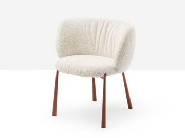 MYS P M TS - Upholstered chair by Midj