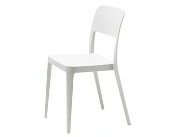 NENÈ S - Stackable polypropylene chair by Midj