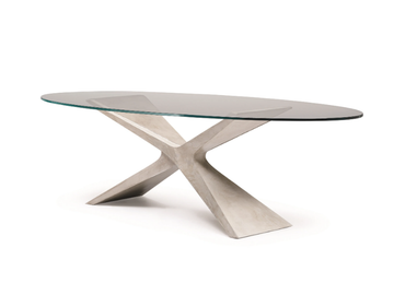 NEXUS - Oval Baydur® table by Midj