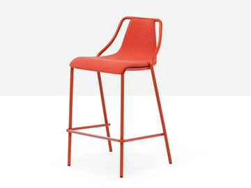 Ola - High metal stool by Midj