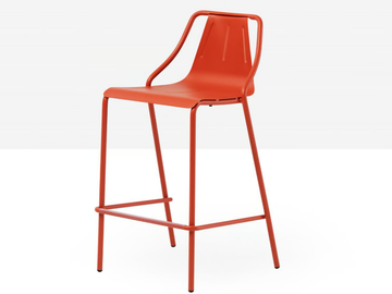 Ola - High metal stool by Midj