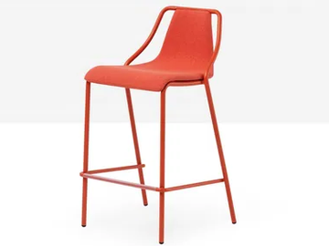 Ola - High metal stool by Midj