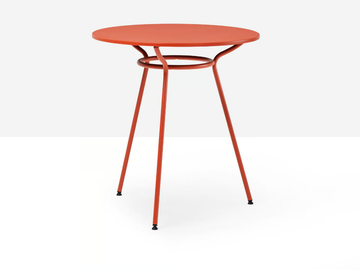 OLA/3 - Steel table base by Midj