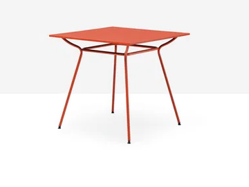 OLA/4 - Steel table base by Midj