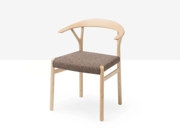 OSLO P L TS - Ash chair by Midj