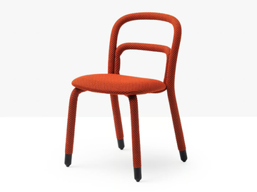 PIPPI S - Fabric chair by Midj