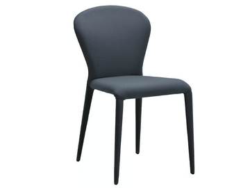 SOFFIO - Upholstered chair by Midj