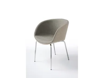 SONNY P-MT - Upholstered easy chair by Midj