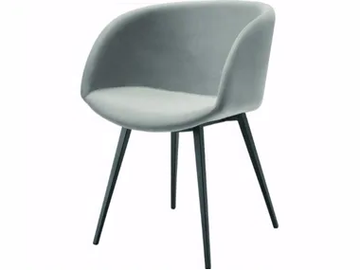 SONNY P-Q - Upholstered easy chair by Midj
