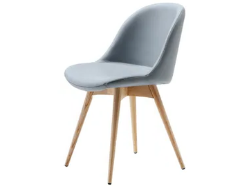 SONNY S L TS_R - Upholstered restaurant chair by Midj