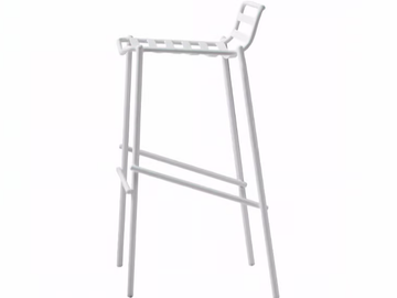 TRAMPOLIERE OUT - Stackable garden stool by Midj