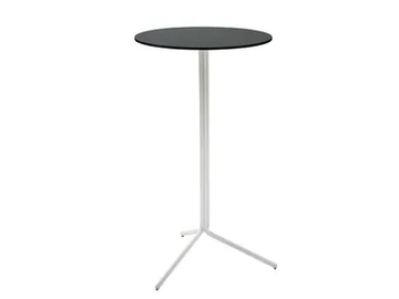 TRAMPOLIERE - Round high table by Midj