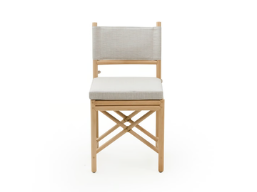LIA - Rattan chair by Mila Maurizi
