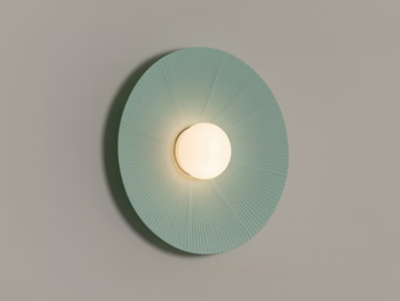 ARTIC CIRCLE - LED fabric wall lamp by Milan Iluminación
