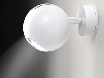 BO-LA 6546 - LED wall-mounted adjustable ABS spotlight by Milan Iluminación