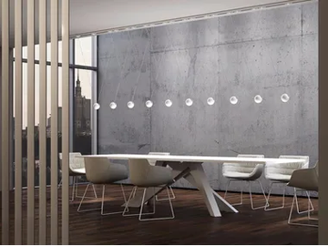 BO-LA 6566 - LED ABS track-Light by Milan Iluminación