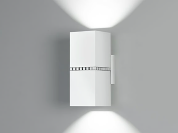 DAU DOBLE SPOT LED 6836 - LED aluminium wall light by Milan Iluminación