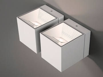 DAU LED 6827 - LED dimmable wall lamp by Milan Iluminación