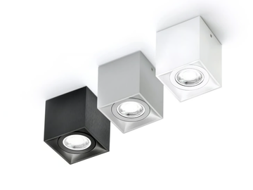 DAU SPOT LED 6023 - LED square ceiling spotlight by Milan Iluminación